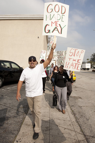 X Протест против гомофобии и пресс-конференция (2)