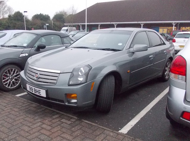 sport 2006 cadillac luxury cts a