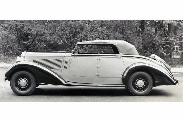 iii 1938 rr rollsroyce phantom parkward