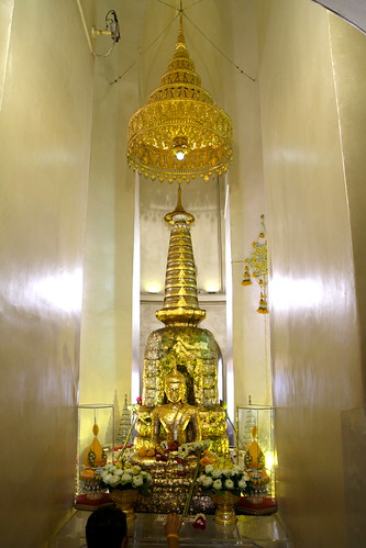 Buddha at Wat Saket (Golden Mount) ©  Jason Eppink
