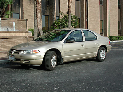 car automobile 1999 vehicle dodge stratus