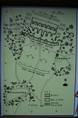 Battle of Agincourt Map