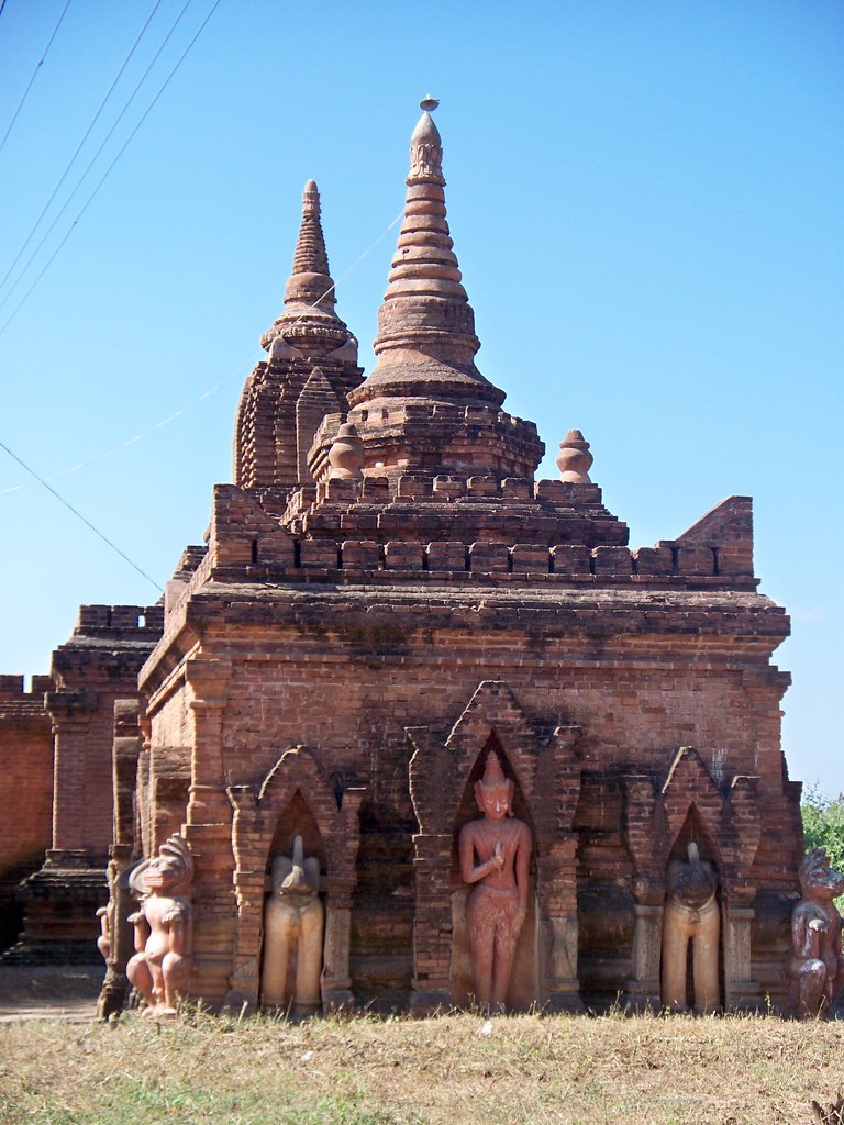 : Around, Bagan (Myanmar)