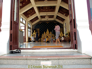 City Pillar Shrine, Lak Muang road, Phra Nakhon District, Bangkok, Thailand.