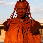 Traditional Himba woman - Namibia