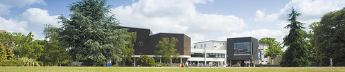 University of Reading quad panorama