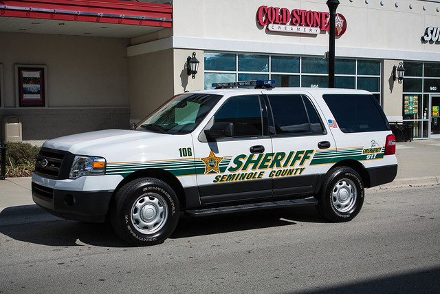 county ford expedition car truck florida police 106 law fl enforcement sheriff seminole suv