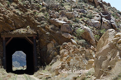 Carrizo Gorge Tunnel