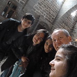 Diyar, Ezgi, Esra, me, and Aysel touring around Diyarbakır <a style="margin-left:10px; font-size:0.8em;" href="http://www.flickr.com/photos/59134591@N00/8541986838/" target="_blank">@flickr</a>