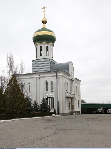 Крестильный храм в честь Святителя Игнатия, епископа Кавказского ©  Nickolas Titkov