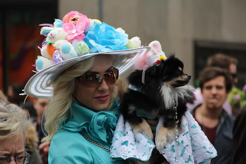 NYC 5th Ave Easter Parade