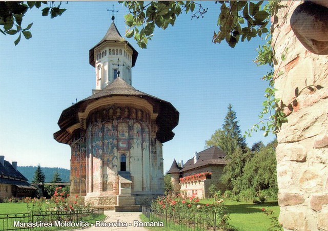 UNESCO WHS Romania Painted Churches of Moldavia: Moldovita 2