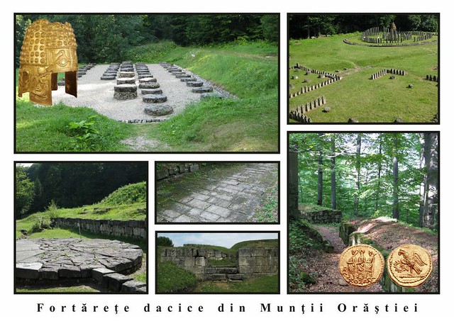 UNESCO: Dacian Fortresses of the Orăștie Mountains