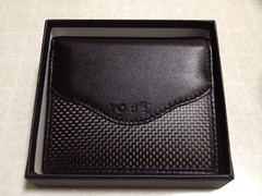Carbon/Leather Wallet