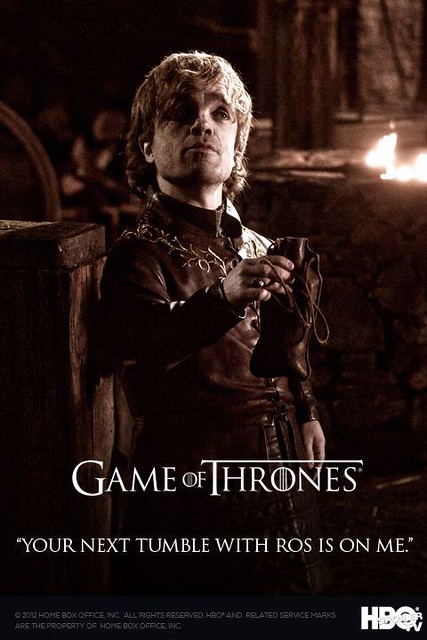 Game Of Thrones season 3 dvd grabs you and doesnt let go