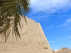 Medinet Habou Luxor • <a style="font-size:0.8em;" href="http://www.flickr.com/photos/92957341@N07/8594516344/" target="_blank">View on Flickr</a>