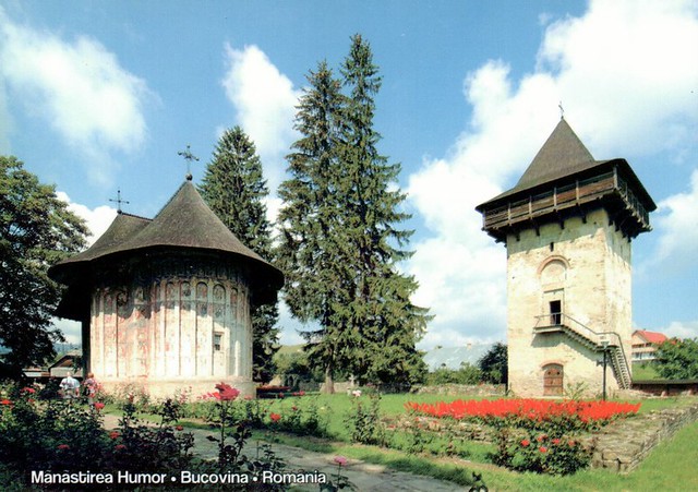 UNESCO WHS Romania Painted Churches of Moldavia: Humor 3