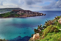 Riviera Bay, Malta. Nikon D3100. DSC_0258.