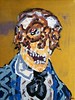 Jedediah Gainer, Votive Corpse of a Jovial Gentleman, Acrylic on Canvas, 30 x 40 cm