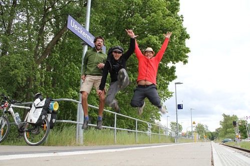 End of Oder BikeTour 2012