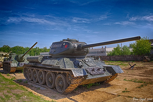 T-34-85 ©  Peer.Gynt