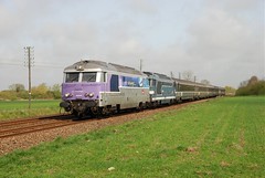 SNCF 267413+567600 Rang Du Fliers