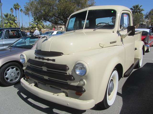 window truck three pickup dodge 1949