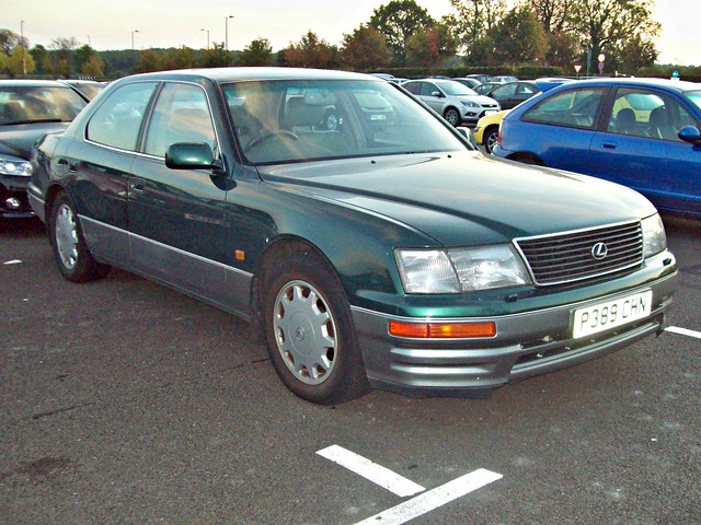 japan 1990s lexus