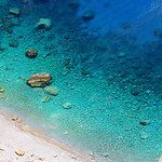 Blue of greece Amorgos island