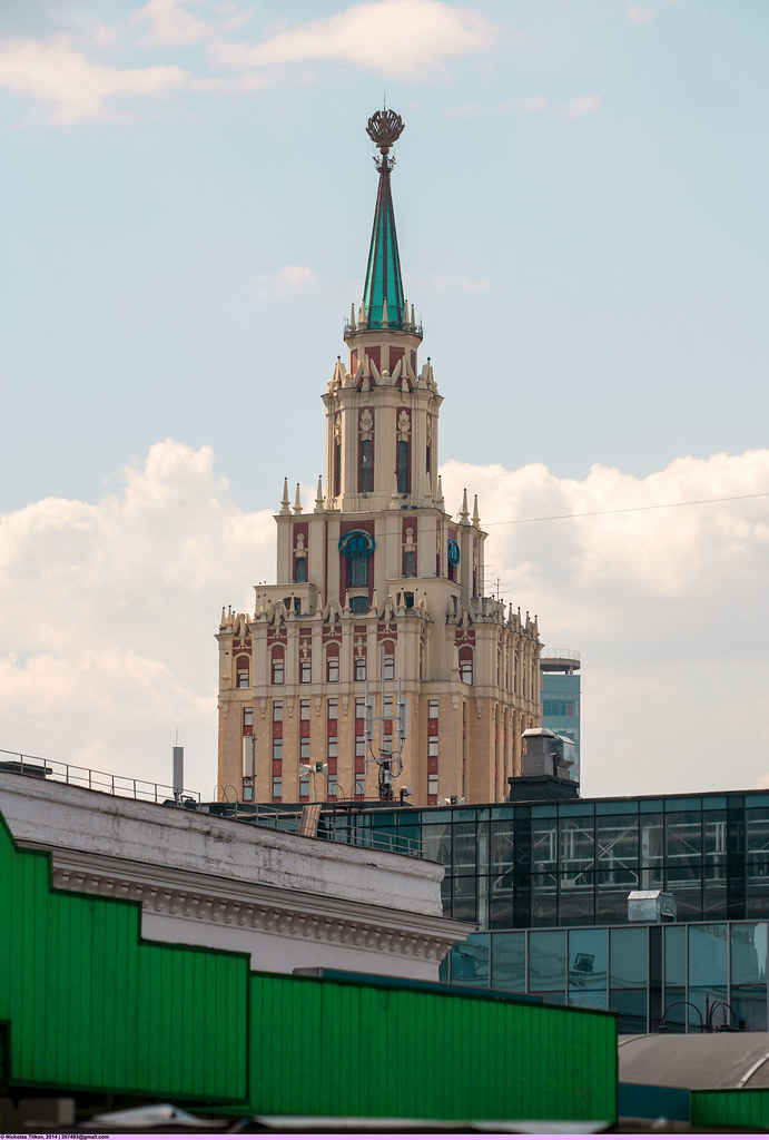 :   (Hilton Moscow Leningradskaya Hotel)