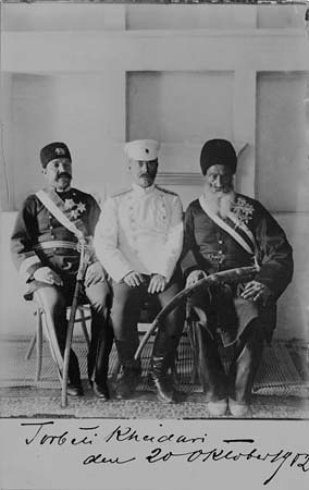 Иран, Персия, Александр Иванович Ияс