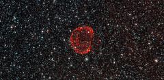 Hubble Sees the Remains of a Star Gone Supernova