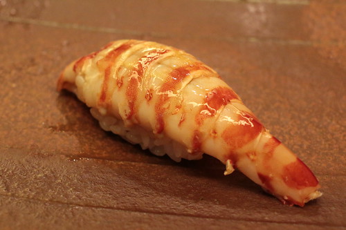 Sushi Isshin 鮨 一新 ボタンエビ