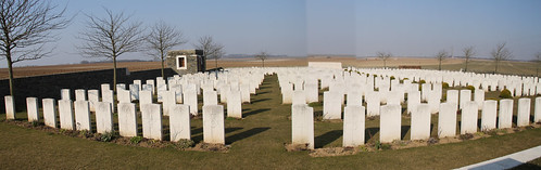 Roclincourt Valley Cemetery ©  OliBac