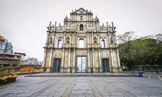 Ruines de l'église Saint-Paul, Macao