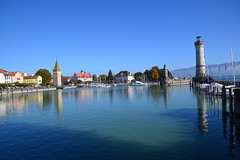 Port de Lindau, lac de Constance