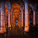 The Roman Cistern In Istanbul