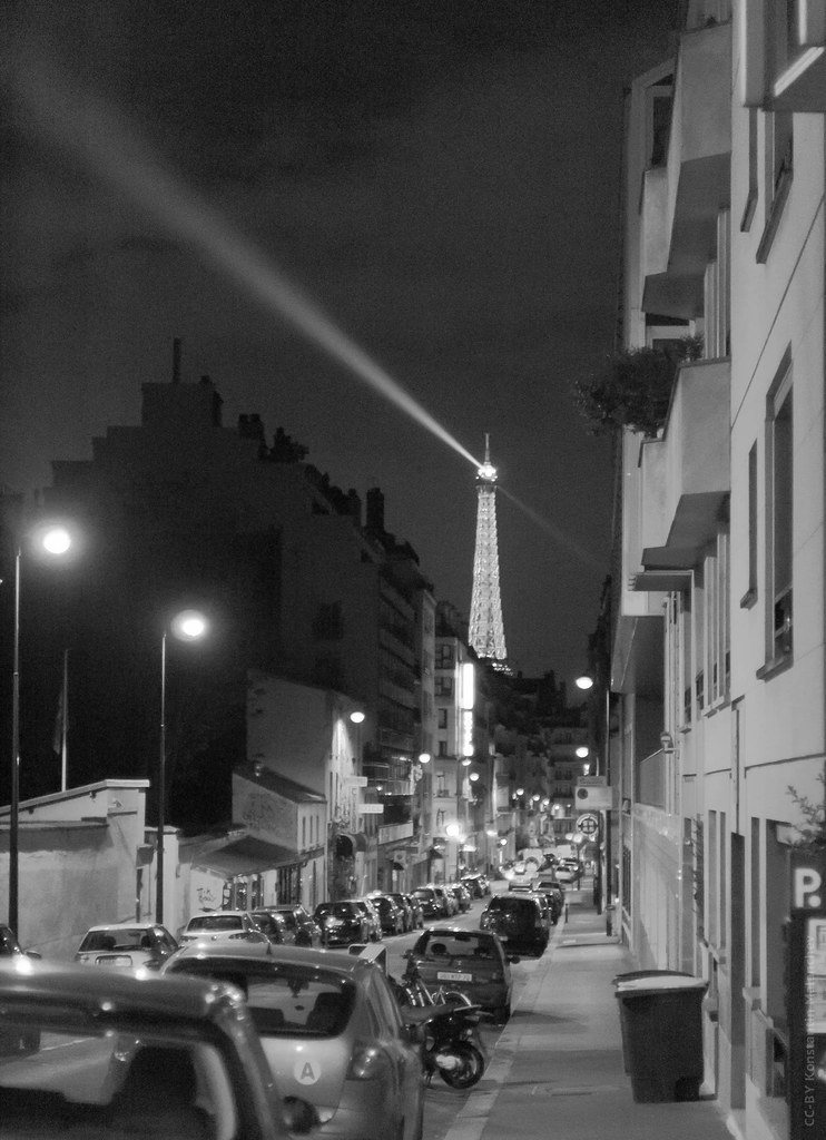 : Eiffel Tower at Night