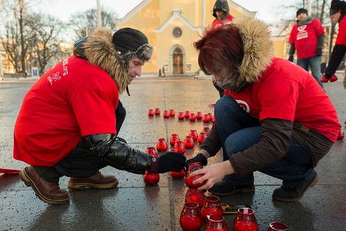 2014 세계 에이즈의 날: 에스토니아