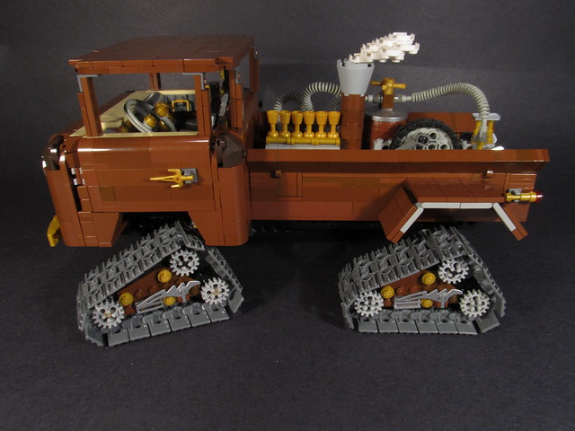 truck lego jeep steampunk fc150 forwardcontrol fc170