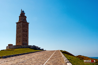 La Torre de Hercules / Tower of Hercules - A Coruña