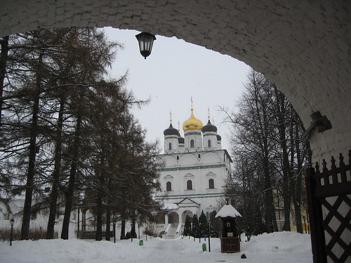 Sobor Iosifo-Volokolamskjgo monastyrya ©  Grigory Gusev