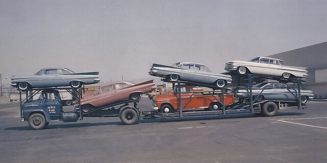 truck delivery 1959 chevrolets
