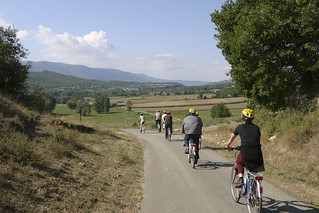 The Pays de Forcalquier et Montagne de Lure by bike
