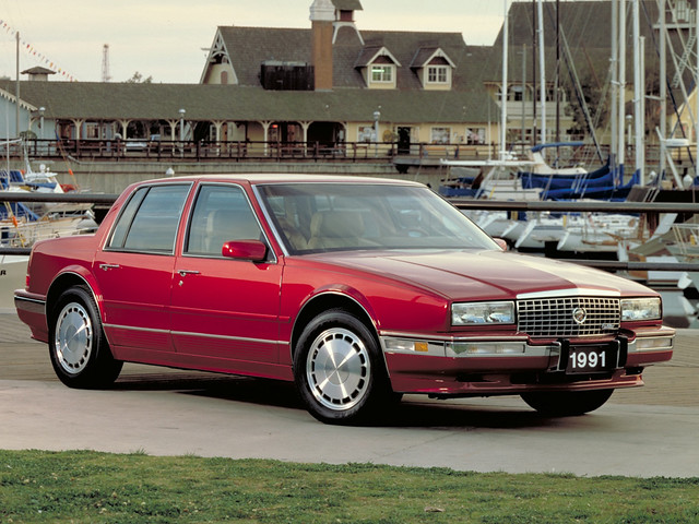 seville cadillac sts 19891991