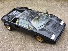 Lamborghini Countach 5000 Quattrovalvole (1986).