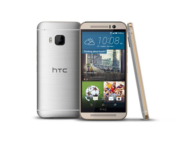 MWC 2015: HTC ONE M9 With Snapdragon 810 And 20MP Camera Announced
