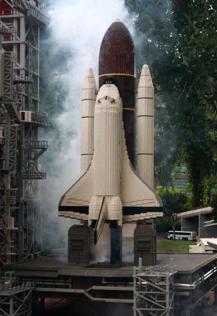 : space shuttle lego