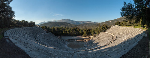 Epidaurus Theatre ©  Konstantin Malanchev