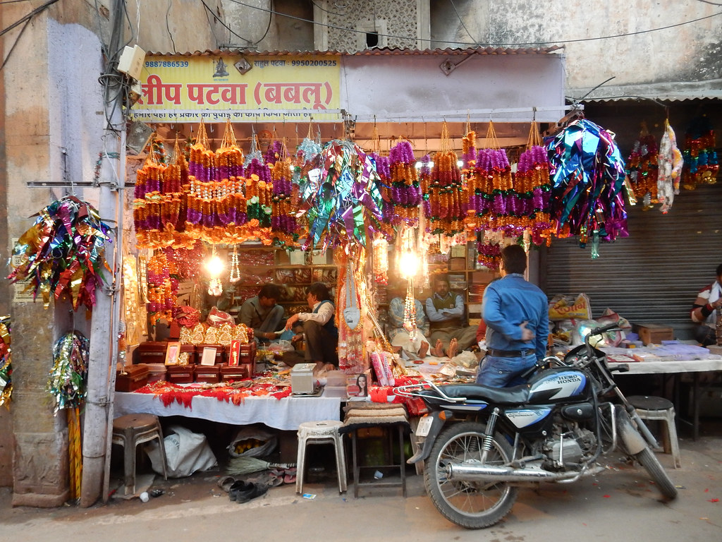 Street shop in Bundi